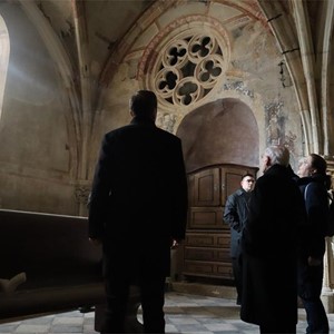 Kardinal Rouco Varela obišao kompleks Nadbiskupskog dvora